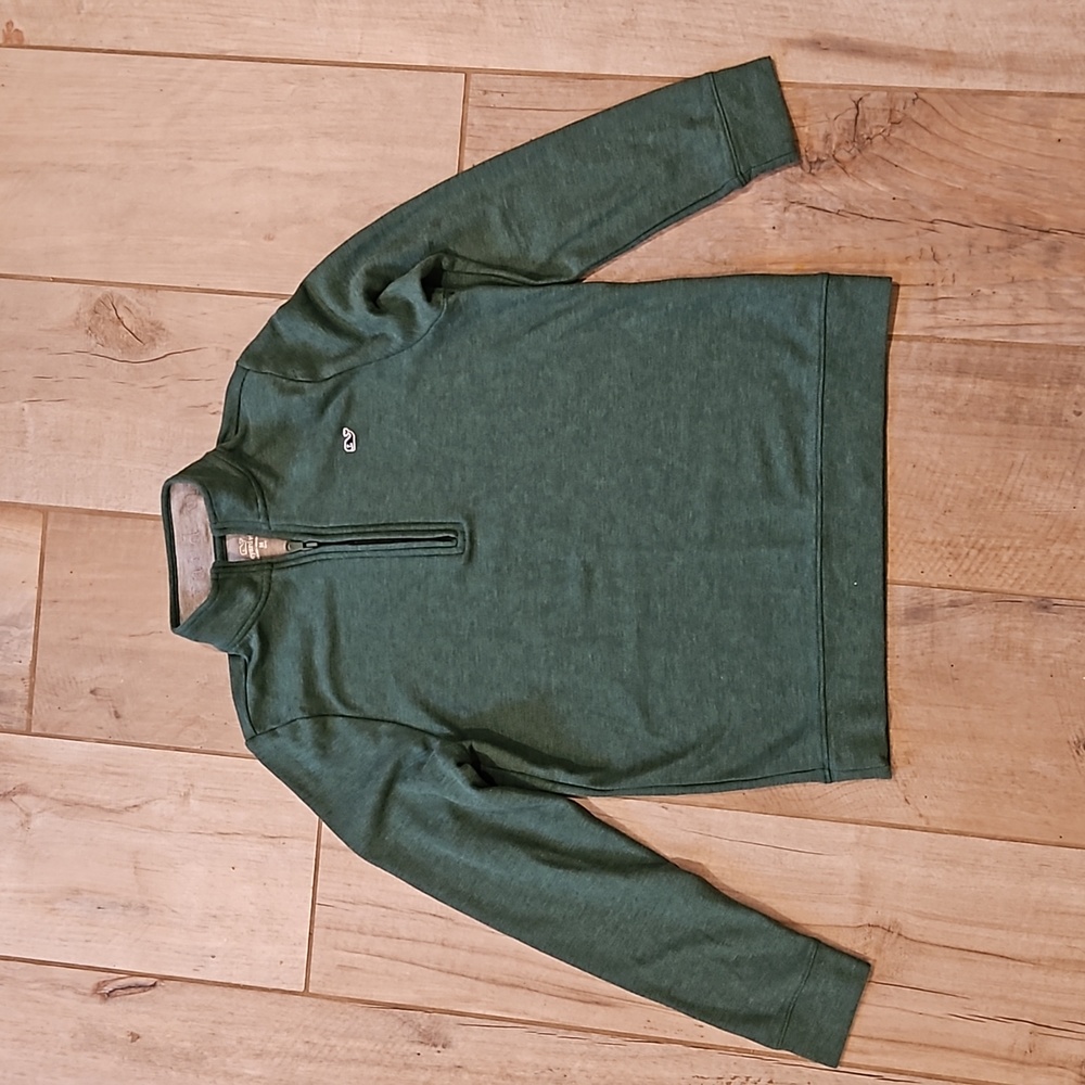 Boys Vineyard Vines Green Lightweight Sweater Size M (12/14)